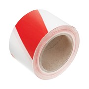 Лента сигнальная, 75 мм х 150 м Sparta 89037