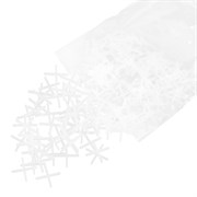 Крестики, 1.5 мм, для кладки плитки, 250 шт Sparta 880665