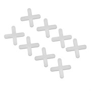 Крестики, 4 мм, для кладки плитки, 250 шт Sparta 880765