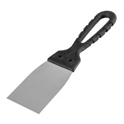 Шпательная лопатка из нержавеющей стали, 60 мм, пластмассовая ручка Sparta 85133