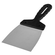 Шпательная лопатка из нержавеющей стали, 100 мм, пластмассовая ручка Sparta 85135