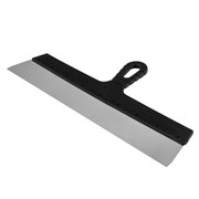 Шпатель фасадный из нержавеющей стали, 450 мм, пластмассовая ручка Sparta 85136