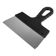 Шпатель фасадный из нержавеющей стали, 200 мм, пластмассовая ручка Sparta 85150