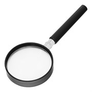 Лупа 5 кратная, D 60 мм, с рукояткой Sparta 913725