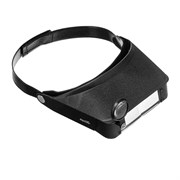 Лупа с дополнительными линзами, для закрепления на голове Sparta 913835