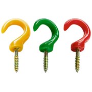 Крюки вешалки, 10 шт, Sparta 419205