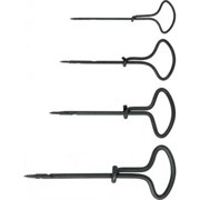 Буравчики ручные 4 шт, Sparta 189205