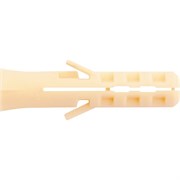 Дюбеля, 5 х 25 мм, нейлоновые, 100 шт, Sparta 421205