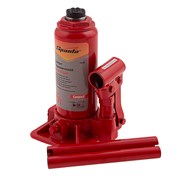 Домкрат гидравлический бутылочный, 6 т, h подъема 180–340 мм Sparta Compact 50340