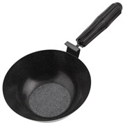 Ковш штукатурный, плоское дно, пластиковая ручка, 160мм Sparta 86349