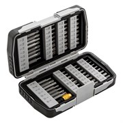Набор бит, магнитный адаптер, CrV, пластиковый кейс, 64 шт. Matrix 11327