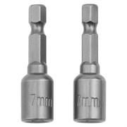 Биты с торцевыми головками 7 мм, 45 мм, 2 шт. Matrix 11568