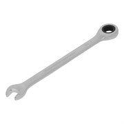 Ключ комбинированный трещоточный, 10 мм, CrV, зеркальный хром Matrix Professional 14803