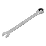 Ключ комбинированный трещоточный, 9 мм, CrV, зеркальный хром Matrix Professional 14802