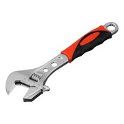 Ключ разводной, 250 мм, переставная губка, двухкомпонентная рукоятка Matrix 15518