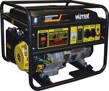Бензиновый генератор Huter DY6500LX-электростартер