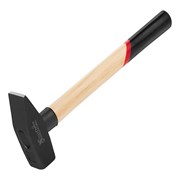 Молоток слесарный, 1000 г, квадратный боек, деревянная рукоятка Matrix 10236