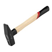 Молоток слесарный, 600 г, квадратный боек, деревянная рукоятка Matrix 10233