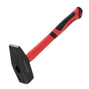 Молоток слесарный, 1500 г, фибергласовая обрезиненная рукоятка Matrix 10363