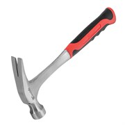 Молоток-гвоздодер, 570 г, цельнометаллический, двухкомпонентная рукоятка Matrix 10463