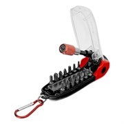 Многофункциональный набор бит, CrV, 18 шт Matrix 11383