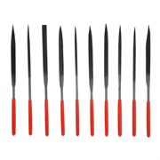 Набор надфилей, 160 х 4 мм, 10 шт, обрезиненные рукоятки Matrix 15818