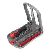 Прецизионная отвертка Matrix Fusion реверсивная 22 предмета 11584