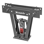 Трубогиб гидравлический, 1/2-2", 12 т, в комплекте с башмаками Matrix 181335