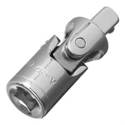 Шарнир карданный с квадратом 1/2, CrV, полированный хром Matrix 13995