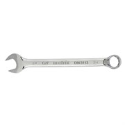 Ключ комбинированный, 24 мм, CrV, полированный хром Matrix 15169