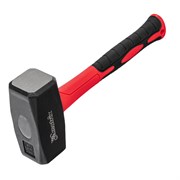 Кувалда optimal, 2000 г, фибергласовая обрезиненная рукоятка Matrix 10956