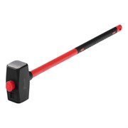 Кувалда, 8000 г, фибергласовая обрезиненная рукоятка Matrix 10962