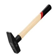 Молоток слесарный, 400 г, квадратный боек, деревянная рукоятка Matrix 10230