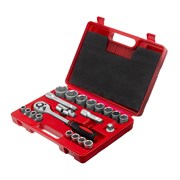 Набор инструментов, 1/2", 21 предмет Matrix 13521