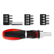 Отвертка со сменными битами Matrix 11 шт 11546