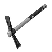 Кирка MINI, двухплоскостная, 500 г, фибергласовая обрезиненная рукоятка 385 мм Matrix 21826