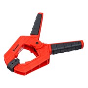 Струбцина клещеобразная 3, усиленная, пластиковый корпус, двухкомпонентные рукоятки, 75 мм Matrix 20793