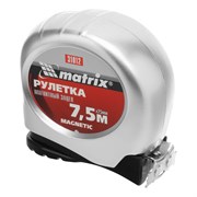 Рулетка измерительная Matrix 7.5 м 25 мм 31012