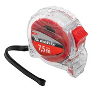 Рулетка измерительная Matrix 7.5 м 25 мм 31074