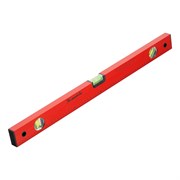 Уровень алюминиевый, 600 мм, 3 глазка, красный, линейка Matrix 33223