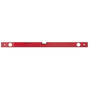 Уровень алюминиевый, 800 мм, 3 глазка, красный, линейка Matrix 33226