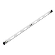 Уровень алюминиевый "Рельс", 1500 мм, 3 глазка (1 поворотный) Matrix 34035