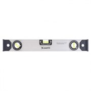 Уровень алюминиевый "Рельс", 400 мм, 3 глазка (1 поворотный) Matrix 34020