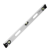 Уровень алюминиевый "Рельс", 800 мм, 3 глазка (1 поворотный) Matrix 34026