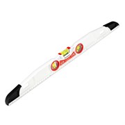 Уровень алюминиевый литой, фрезерованный, 3 глазка, две ударные площадки, 600 мм Matrix 34911