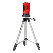 Лазерный уровень, 100 мм, штатив 1260 мм, самовыравнивающийся Matrix 35023