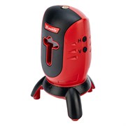Лазерный уровень ML01T, дальность 10 м, точность ± 0,5 мм, / 1 м, длина волны 650 нм, проекция 1 вертикальная 1 горизонтальная плоскость, резьба под штатив 5/8" Matrix 35065