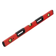 Уровень алюминиевый, 800 мм, фрезерованный, 3 глазка, две эргономичные ручки Matrix 33224