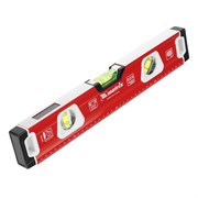 Уровень алюминиевый, магнит, фрезерованный, 3 глазка (1 зеркальный) 400 мм Matrix 34730