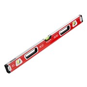 Уровень алюминиевый, магнит, фрезерованный, 3 глазка (1 зеркальный) двухкомпонентные рукоятки, 800 мм Matrix 34732